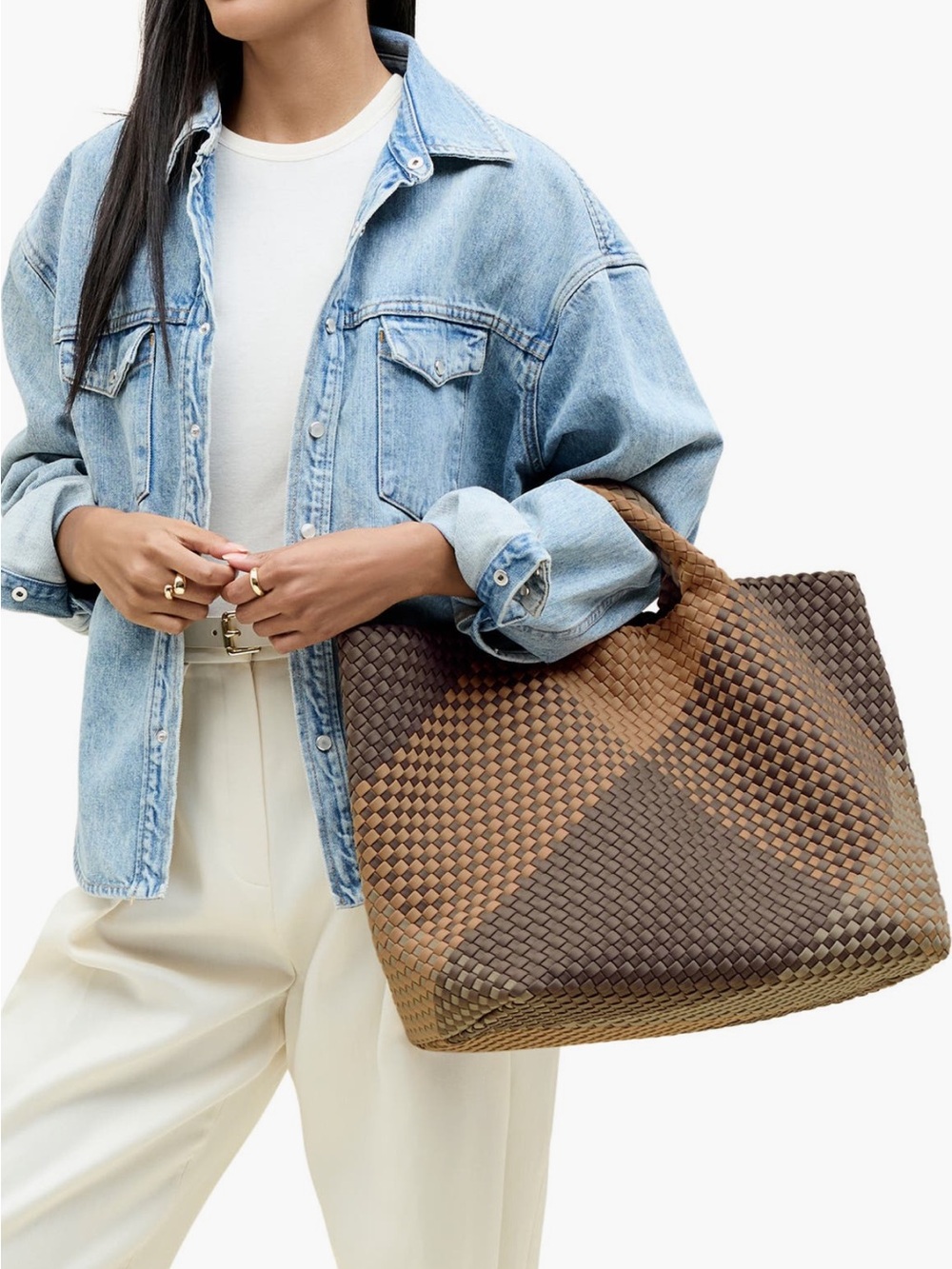 NAGHEDI
St. Barths Large Tote